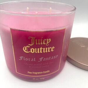 Juicy Couture Floral Fantasy Candle